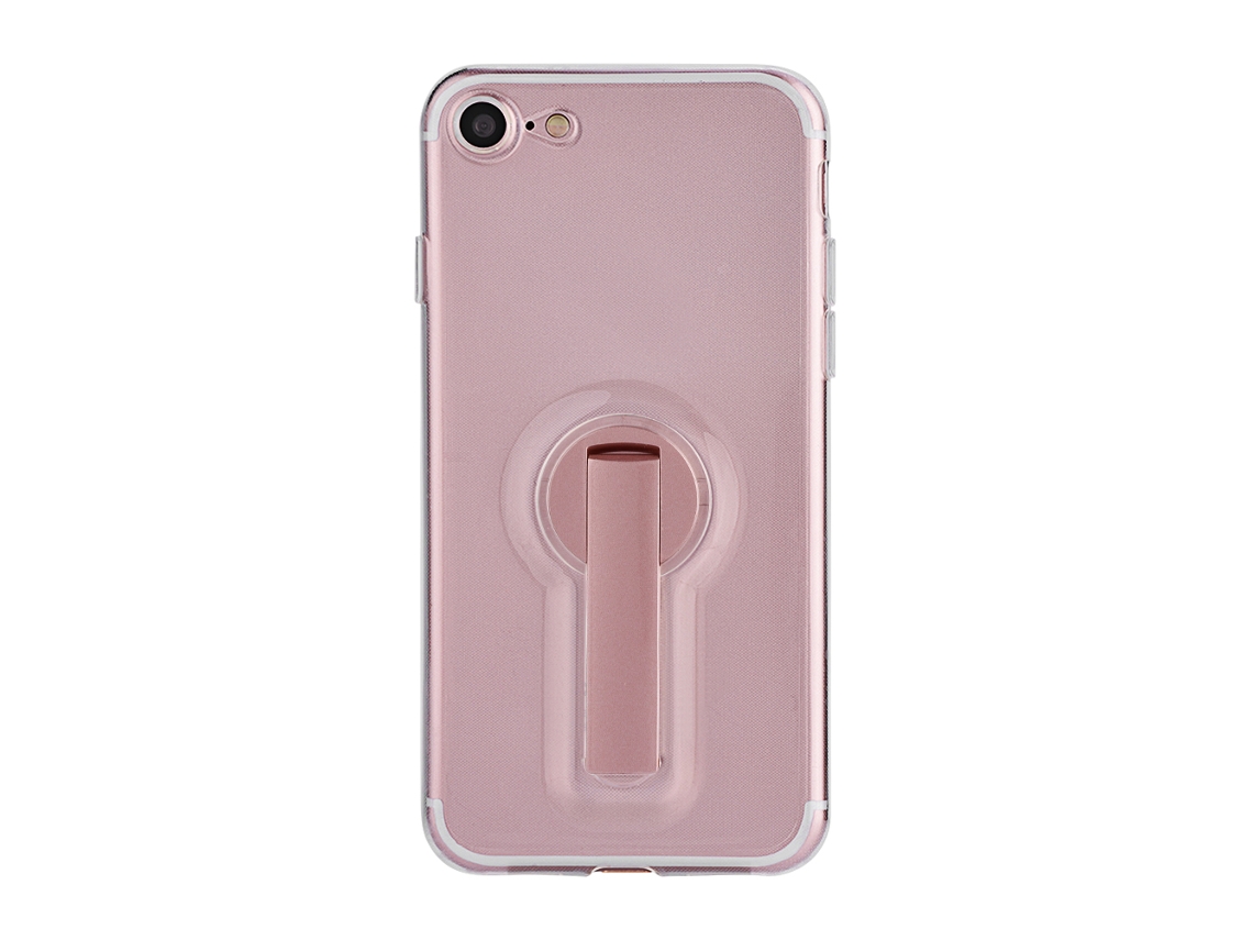 Capa de Telefone B.o.w Anti Queda Cobertura Total para Iphone7, Tpu Transparente. EOOCOO