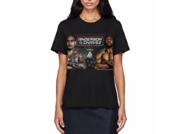 Rockinstone Rocky Movie Anderson V Chavez Black Adult T-shirt Size:xxxl