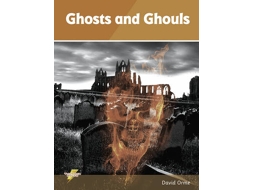 Livro Ghosts and Ghouls de David Orme (Inglês)