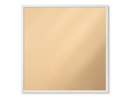 Magnetic Board Metallic Surface For The Living Room Espelharte (50x50 Cm)