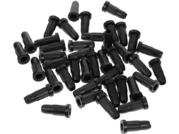 Protetores De Piso Para Pés Cadeira Em Nylon Resistente Ao Desgaste, Preto, 40 Unidades