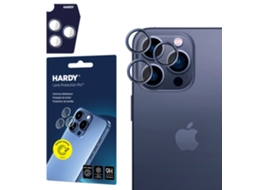Película De Vidro Apple Iphone 15 Pro 3mk Hardy Lens Protection Pro