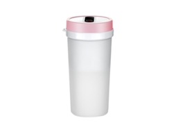 Mini Espremedor De Frutas Portátil Para Uso Doméstico, Novo Modelo Elétrico Recarregável Via Usb.espremedor De Suco Rosa Padrão