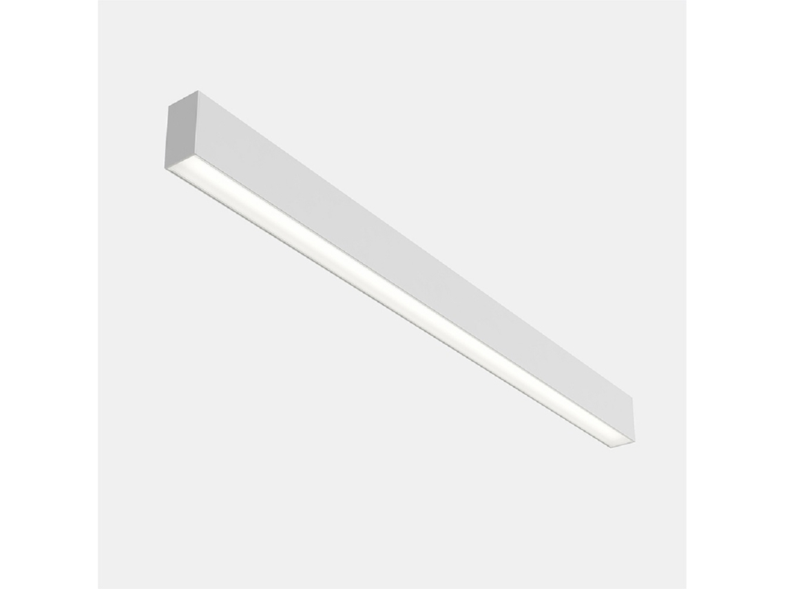 Ledsc4 Infinite - Plafon 52x1700x90mm, Alumínio, Cor Branco, 3000k