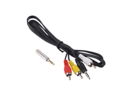 Aetheria cabo Av para Raspberry Pi 2 Modelo B+ Alta Qualidade Plug And Play 90cm