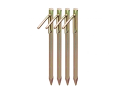 Estacas para barraca, pacote com 4 B2X