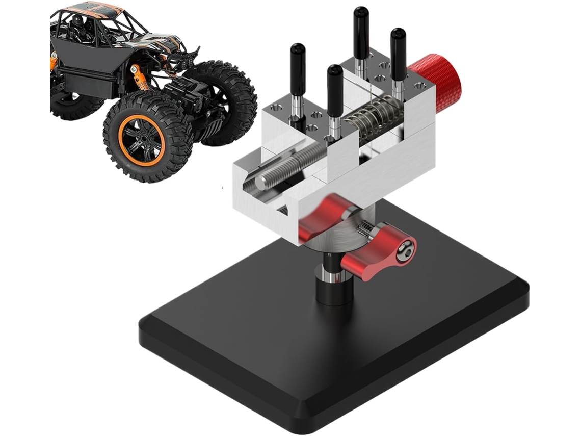 Mini Torno De Bancada Portátil Para Modelagem |