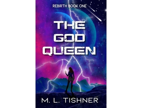 Livro The God Queen De M L Tishner (inglês)