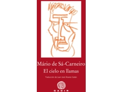 Livro El Cielo En Llamas de Mario Sa-Carneiro (Espanhol)