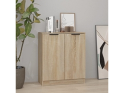 Aparador de 60x30x70 cm Madera Procesada Color Roble Sonoma