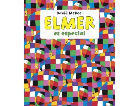 Livro Elmer Es Especial