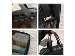 Travel Wet Dry Separation Wash Bag Portable Waterproof Storage Bag
