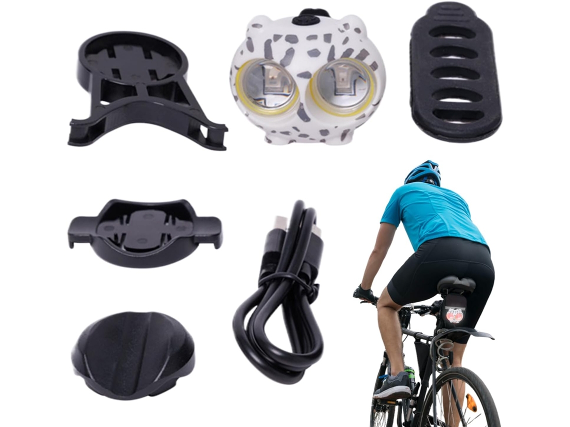 Luzes Traseiras Para Bicicletas - Luz Traseira Inovadora Para Ciclistas