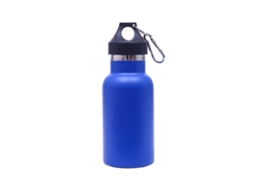 A tecnologia de isolamento térmico mantém as bebidas quentes ou frias por mais tempo. Brilvibera Azul