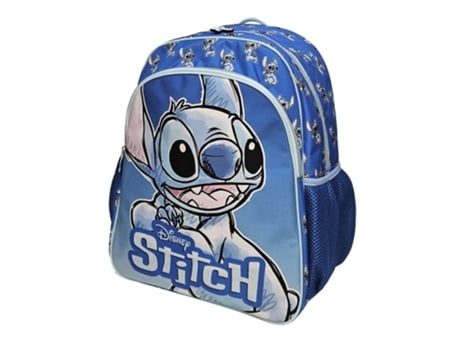 Mochila Disney Stitch 40cm Manenti