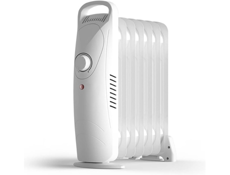 Radiador a Óleo com Termostato, 11 Lâminas, Aquecedor Elétrico Móvel para até 45 m²