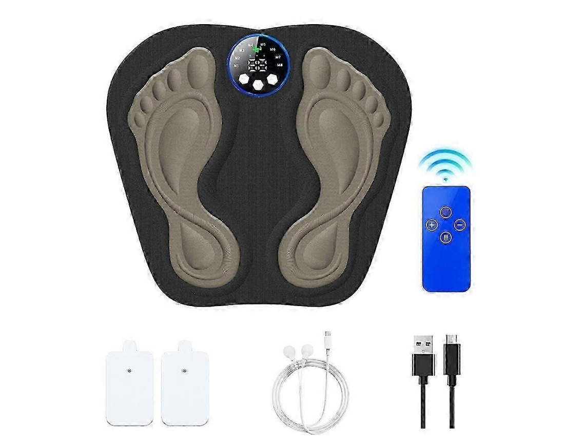 Massageador De Pés 3d Inteligente, Melhora A Circulação Sanguínea, Massageia Pontos De Acupuntura Nos Pés, Relaxa Os Músculos, Afina As Pernas, R