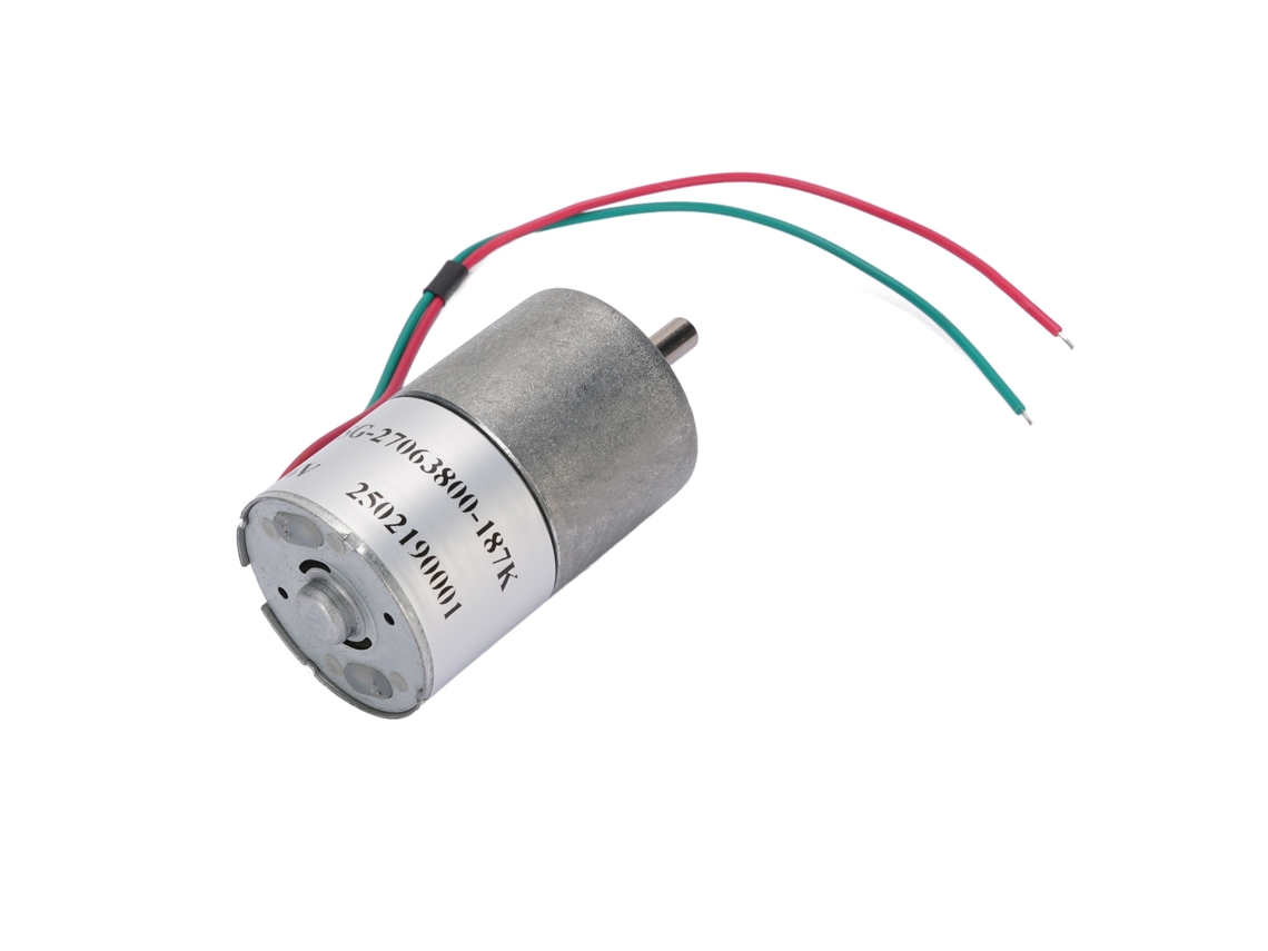 Motor De Engrenagem Dc Laxiscreed De 27mm Com Núcleo De Cobre E Redução De Ruído Baixa