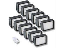 Kit Com 12 Filtros De Reposição Para Aspirador De Pó Irobot Roomba I E I1 I3 I4 I6 I7 I8 E5 E6+ J7(exceto J7+), Peças De Reposição E Acessórios