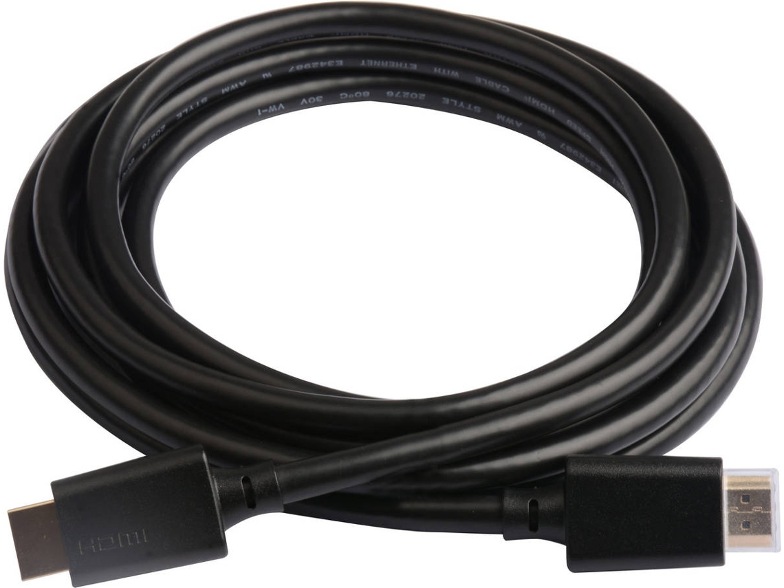 Cabo HDMI TECHLY (1 m - Preto)
