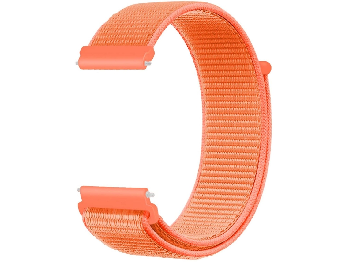 Bracelete Pulseira Loop Desportiva para Fitbit by Google sense Laranja