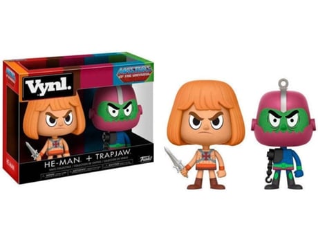 Figuras ! Masters Of The Universe He-Man e Trapjaw