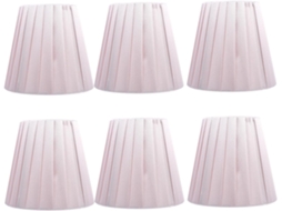 Conjunto De 6 Peças De Decoração Nórdica Elegante Em Tecido Para Parede E Teto, Ideal Para Um Quarto Sofisticado.