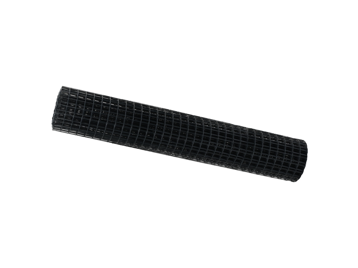 Conjunto 1 Cerca Euro Vidaxl Cinzento Ferro (1,6 X 10 M)