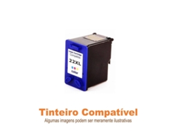 Tinteiro HP 22XL Cores C9351CE Compatível