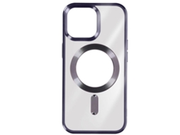 Capa Para Yemaesre Silicone Roxo