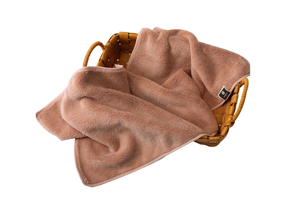 Conjunto de Toalha NEVEANCE Mão Rápido Secagem Decorativas Macias Banheiro Veludo - 4pcs (30x70cm)