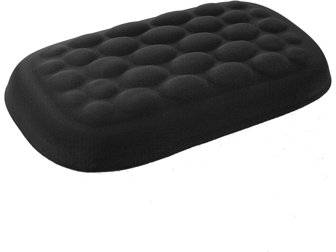 Apoio De Pulso Em Espuma Viscoelástica, Ergonômico, Antiderrapante, Para Uso No Escritório E Com Pro Gokoco