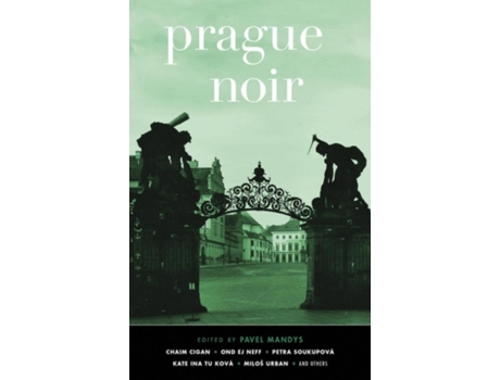 Livro prague noir de translated by miriam margala , edited by pavel mandys (inglês)