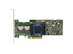 Aetheria placa Controladora Raid Asr 6805t Pcie 2.0x8 com 512mb Cache para Servidor Web Oltp