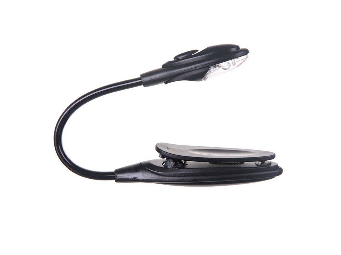 Rebe-luz Led Portátil De Clip Para Leitura Com Proteção Ocular Lâmpada De Mesa Flexível Para Dormitório E Estudo