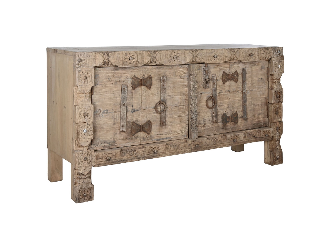 Aparador Home Esprit Natural Madeira 167 X 51 X 92 Cm