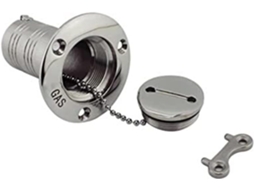 Material marinho em aço inoxidável 316, 38 mm 1,5 bolsas, 50 mm 2, Le Ravitaillement Carburant et Les SFUSHOS