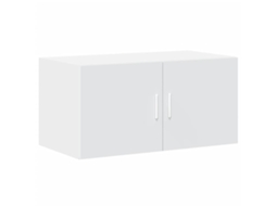 Wall Cabinet, Wall Cabinets Vidaxl Branco Madeira Processada (n/a)