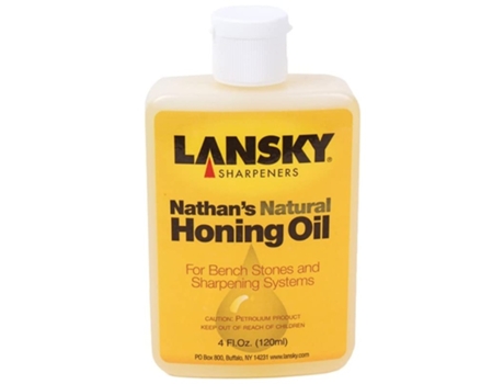 Lansky Nathan'S Honing Oil 4Oz Knife Sharpening Whetstone Oil For Bench Stones