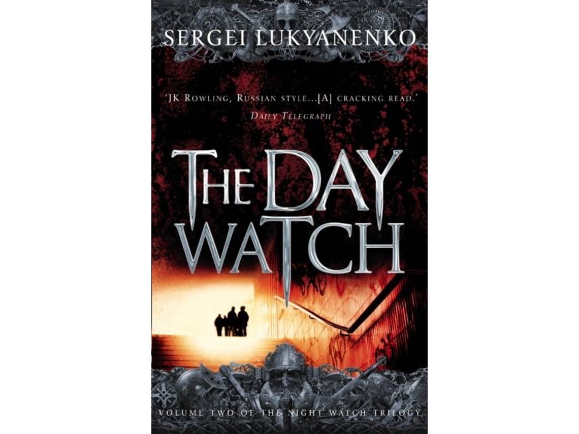 Livro Day Watch de Sergei Luk'Ianenko (Inglês)