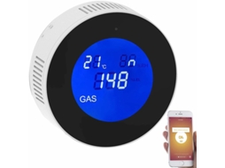 Detector Multigás Conectado Com Notificação Por Voz