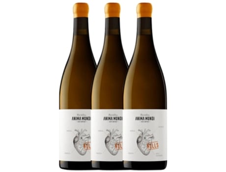 Vinho AT ROCA At Roca Anima Mundi Pells Macabeo (0.75 L - 3 unidades)