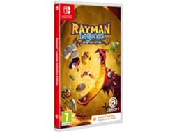 Jogo Nintendo Switch Rayman Legends (Código de Descarga - Definitive Edition)