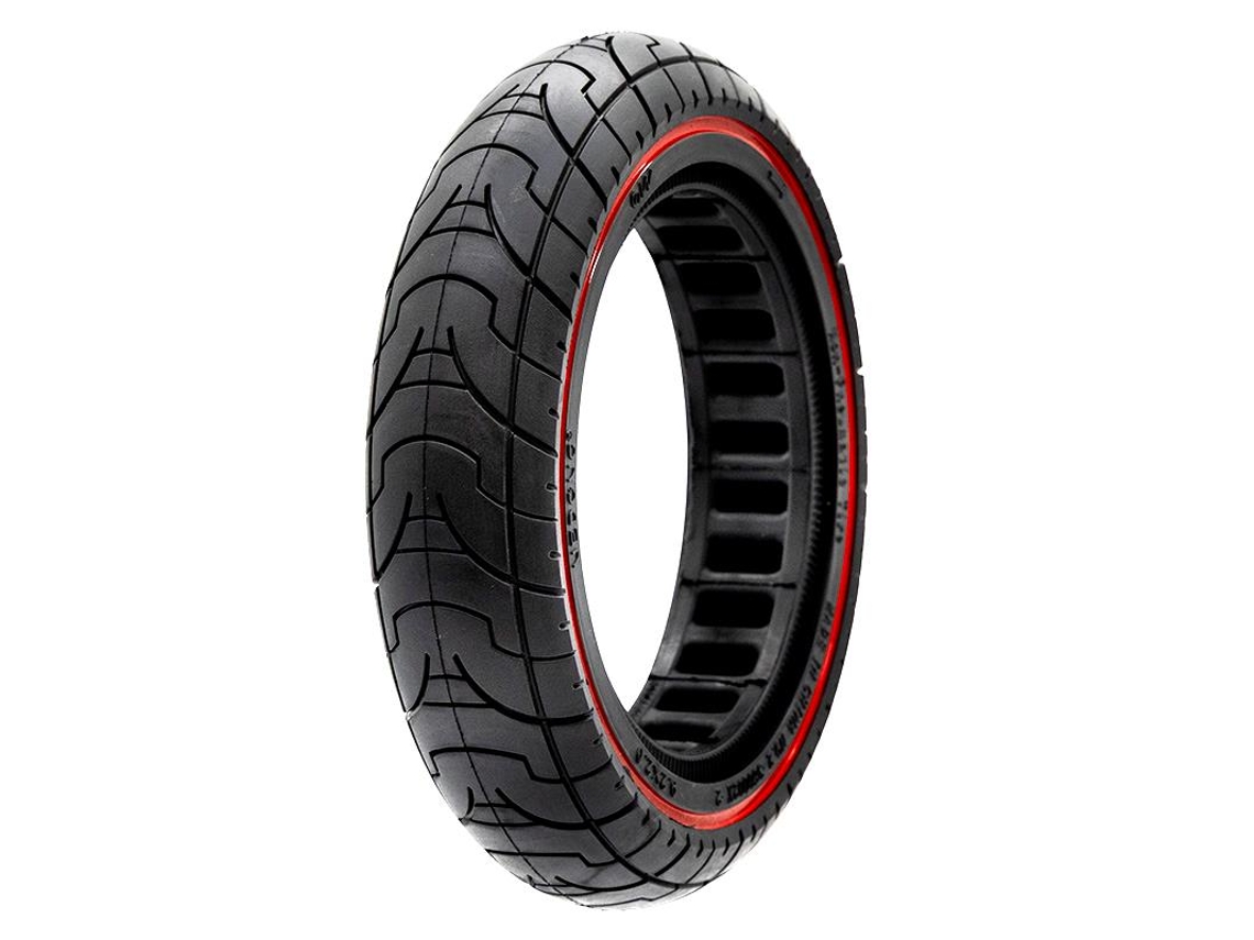 Pneu Maciça Ultraleve 9.2x2-6.1/b34 - Linha Vermelha [ewheel]
