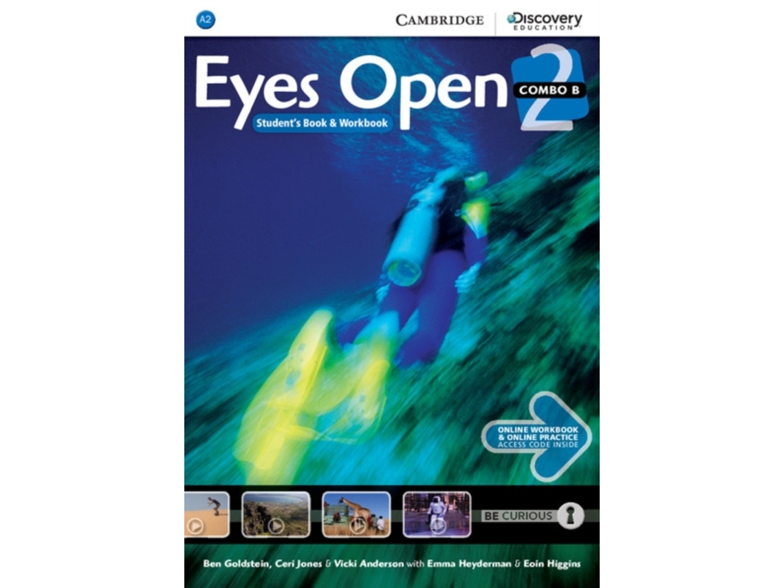 Eyes Open Level 2 Combo B with Online Workbook and Online Practice .