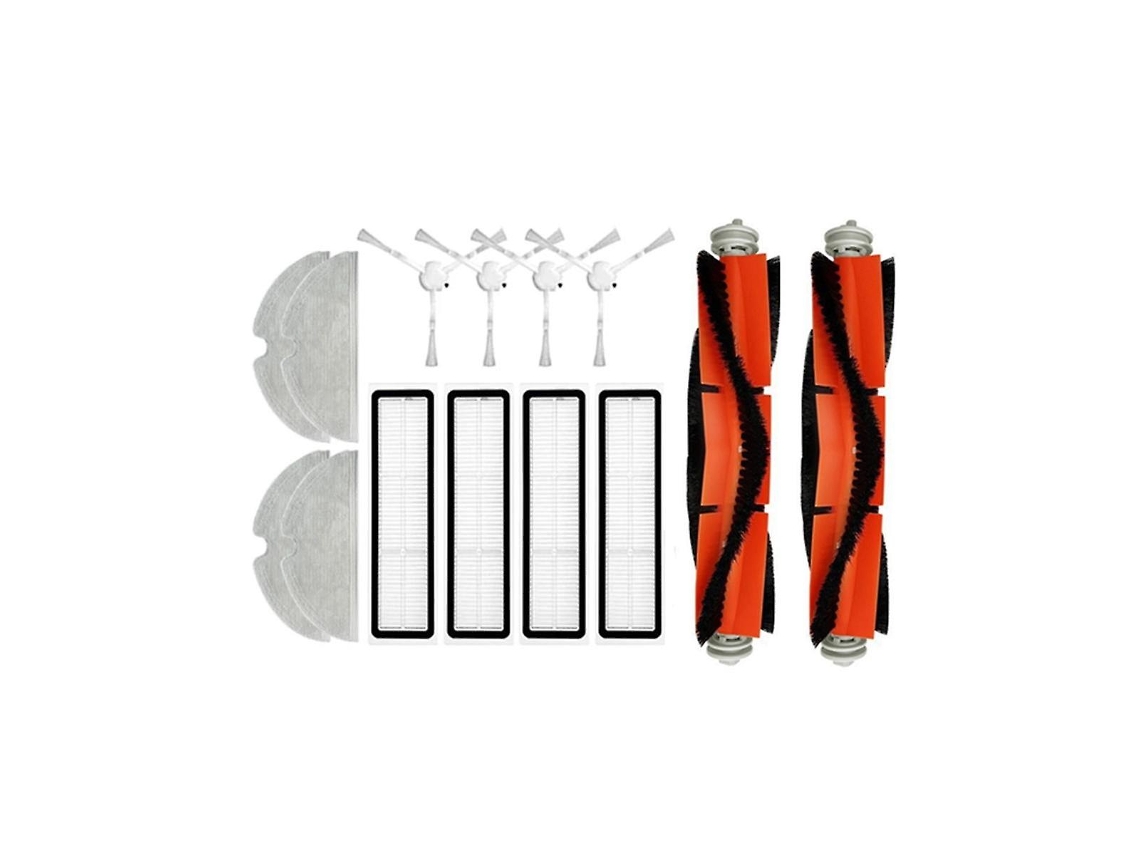 Acessórios de Aspirador F9/1C/2C/1T de Pó Conjunto de de Escova Principal Lateral Filtro Pano de Esfregão