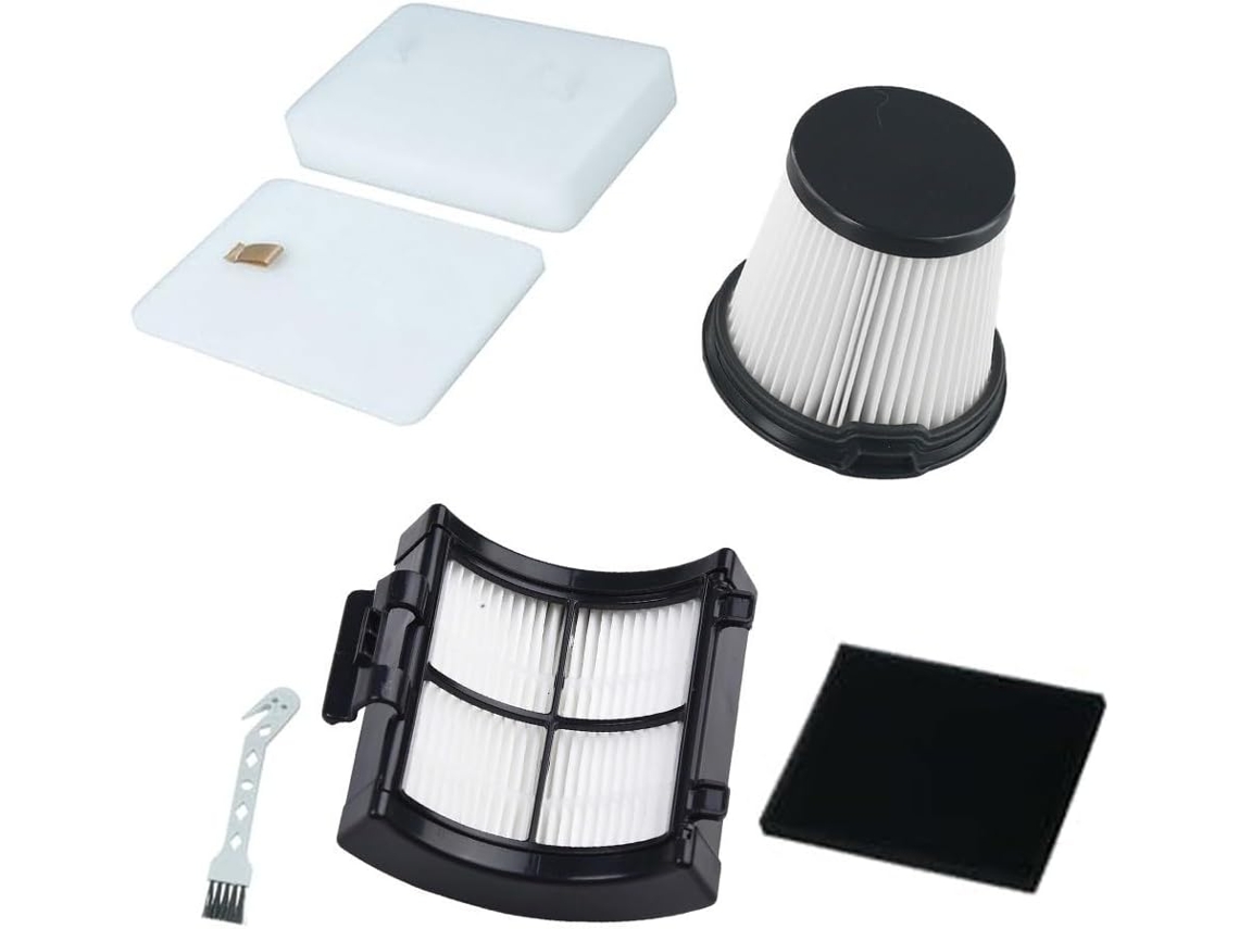 Kit De Filtro Hepa Lavável Para Detect Pro Iw1611 Iw3611, Peças