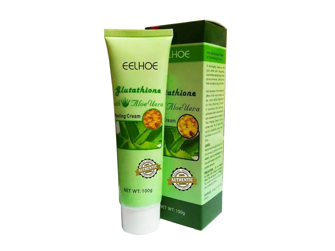 Creme Exfoliante Aloe Vera Pele Suave Radiante