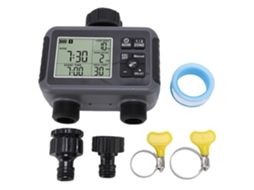 Temporizador De Irrigação Automático Com Visor Lcd, Compatível