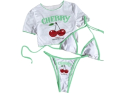 Conjunto Feminino de 3 Peças com Biquíni Modelador SFUSHOS